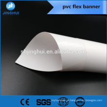 Banner de alta resistência 380g MATERIAL DE IMPRESSÃO FRONTLIT E BACKLIT BANNER PVC FLEX para tinta solvente e eco solvente